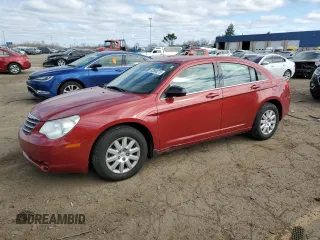 2010 Chrysler Sebring Touring with VIN 1C3CC4FBXAN230111, listed as a Copart auction lot 52580275 with 114,203 mi miles and Clean Title. Bid and sale history available at carsss.com. Image 1.