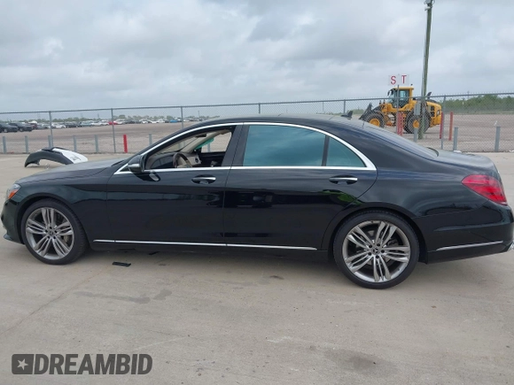 2018 Mercedes-Benz S 560 z VIN WDDUG8DB0JA389005, wystawiony jako IAAI lot #41939490 z przebiegiem 30 611 mil mil oraz . Historia ofert i sprzedaży dostępna na DreamBid. Obrazek 14.