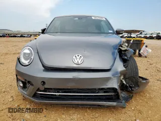 2019 Volkswagen Beetle S with VIN 3VW5DAAT1KM510718, listed as a Copart auction lot 58332605 with Not provided miles and Salvage title. Bid and sale history available at DreamBid. Image 5.