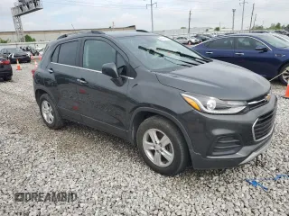 2019 Chevrolet Trax LT z VIN 3GNCJLSB6KL388214, wystawiony jako Copart lot #56182105 z przebiegiem 77 880 mil mil oraz Czysty tytuł • Clean title. Historia ofert i sprzedaży dostępna na DreamBid. Obrazek 4.