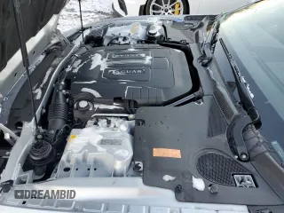 2010 Jaguar XK with VIN SAJWA4GB7ALB35518, listed as a Copart auction lot 86475814 with 32,910 mi miles and Salvage Title. Bid and sale history available at carsss.com. Image 11.
