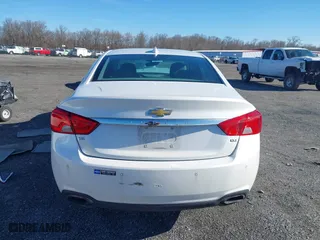 2015 Chevrolet Impala LTZ with VIN 1G1165S39FU137522, listed as a IAAI auction lot 41849649 with 109,606 mi miles. Bid and sale history available at carsss.com. Image 16.