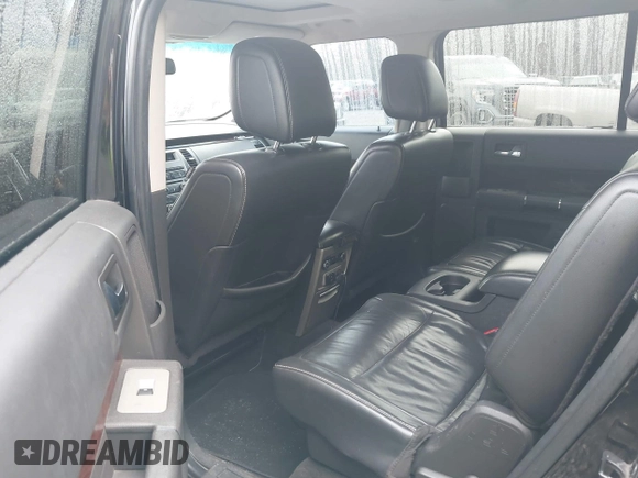 2009 Ford Flex SEL with VIN 2FMDK52C49BA03748, listed as a IAAI auction lot 41530749 with 220,190 mi miles. Bid and sale history available at carsss.com. Image 8.