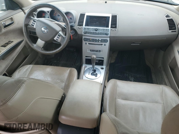 2005 Nissan Maxima 3.5 SE with VIN 1N4BA41E85C841518, listed as a Copart auction lot 48256535 with 226,023 mi miles and Salvage Title. Bid and sale history available at carsss.com. Image 8.