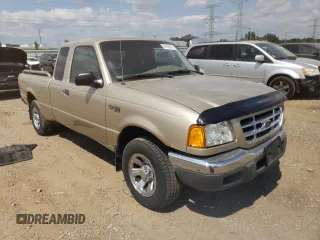 2001 Ford Ranger XL with VIN 1FTYR14V01PB51725, listed as a Copart auction lot 67956814 with 150,275 mi miles and Salvage Title. Bid and sale history available at carsss.com. Image 4.