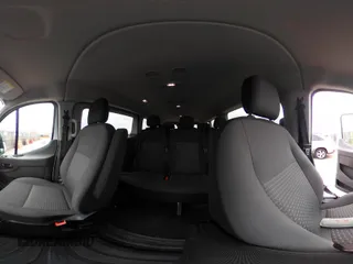 2023 Ford Transit Passenger XL with VIN 1FBAX2YG3PKA63237, listed as a IAAI auction lot 41996063 with 58,429 mi miles and . Bid and sale history available at DreamBid. Image 18.