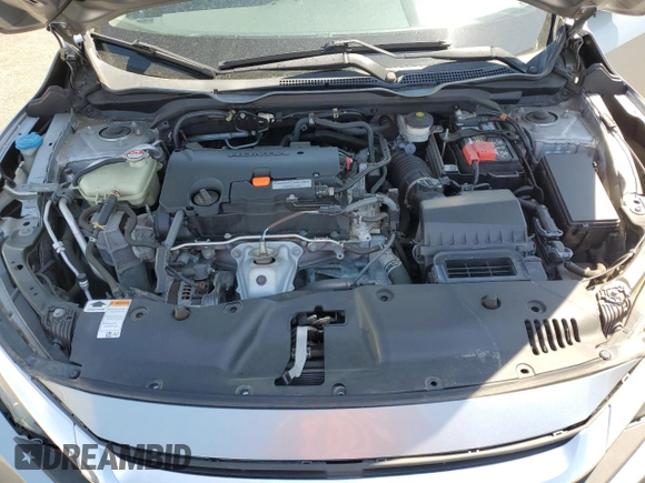 2016 Honda Civic EX with VIN 19XFC2F70GE066230, listed as a Copart auction lot 56162955 with 43,372 mi miles and Salvage Title. Bid and sale history available at DreamBid. Image 11.