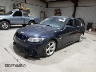 2010 BMW 3 Series 335i xDrive with VIN WBAPL3C52AA407468, listed as a Copart auction lot 81673724 with 192,558 mi miles and Clean title. Bid and sale history available at DreamBid. Image 1.