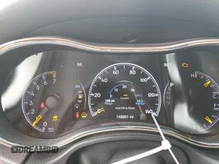 2015 Jeep Grand Cherokee Altitude with VIN 1C4RJEAG8FC763680, listed as a Copart auction lot 88144435 with 148,891 mi miles and Salvage Title. Bid and sale history available at carsss.com. Image 9.