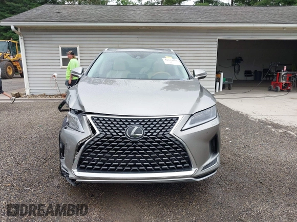 2021 Lexus RX 350 z VIN 2T2HZMDA7MC292143, wystawiony jako IAAI lot #42633951 z przebiegiem 108 569 mil mil oraz . Historia ofert i sprzedaży dostępna na DreamBid. Obrazek 12.