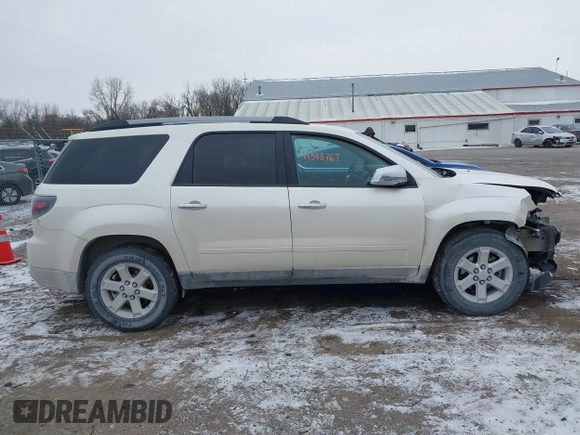 2014 GMC Acadia SLE with VIN 1GKKRPKD2EJ241278, listed as a IAAI auction lot 41398767 with 210,341 mi miles. Bid and sale history available at carsss.com. Image 13.