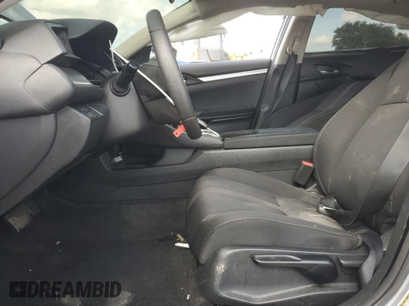 2019 Honda Civic LX with VIN 2HGFC2F69KH567767, listed as a Copart auction lot 52069575 with 102,259 mi miles and Non Repairable. Bid and sale history available at DreamBid. Image 7.