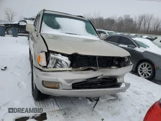 2005 Toyota Land Cruiser with VIN JTEHT05JX52079339, listed as a Copart auction lot 45147495 with 308,435 mi miles and Salvage Title. Bid and sale history available at carsss.com. Image 5.