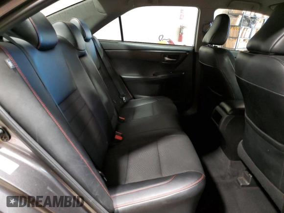 2017 Toyota Camry XLE with VIN 4T1BF1FK1HU794545, listed as a Copart auction lot 83382444 with 65,368 mi miles and Salvage Title. Bid and sale history available at carsss.com. Image 10.