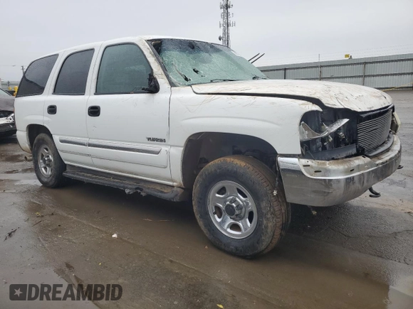 2004 GMC Yukon SLE with VIN 1GKEK13V64J228294, listed as a Copart auction lot 86573574 with 150,780 mi miles and Salvage Title. Bid and sale history available at carsss.com. Image 4.