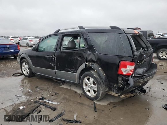 2005 Ford Freestyle SEL with VIN 1FMZK02125GA24706, listed as a Copart auction lot 83833424 with 0 mi miles and Salvage Title. Bid and sale history available at carsss.com. Image 2.