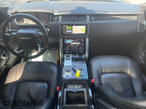 2020 Land Rover Range Rover с VIN SALGS5SE3LA592385, выставлен на аукционе Copart как лот 55535405 с пробегом 136 782 миль миль и Чистый • Clean title. История ставок и продаж доступна на DreamBid. Изображение 9.