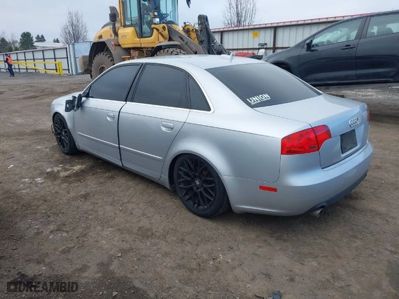 2006 Audi A4 2.0T with VIN WAUDF78E16A155312, listed as a IAAI auction lot 41877672 with 160,629 mi miles. Bid and sale history available at carsss.com. Image 3.