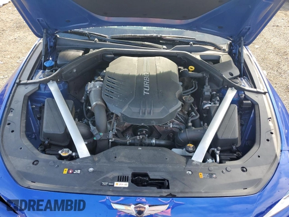 2019 Genesis G70 Advanced с VIN KMTG34LE4KU014629, выставлен на аукционе Copart как лот 63456695 с пробегом 45 662 миль миль и Списание • Salvage title. История ставок и продаж доступна на DreamBid. Изображение 11.