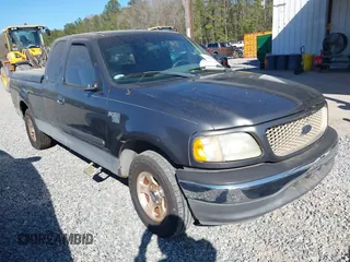 2002 Ford F-150 XL with VIN 1FTRX17W72NB13467, listed as a IAAI auction lot 41829169 with 1 mi miles. Bid and sale history available at carsss.com. Image 1.