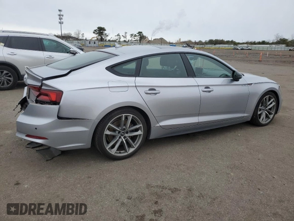 2019 Audi A5 Sportback Premium Plus с VIN WAUENCF52KA026900, выставлен на аукционе Copart как лот 52371475 с пробегом 29 711 миль миль и Списание • Salvage title. История ставок и продаж доступна на DreamBid. Изображение 3.
