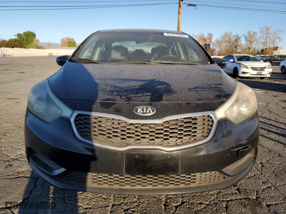 2015 Kia Forte LX with VIN KNAFX4A61F5342176, listed as a Copart auction lot 87465004 with 120,908 mi miles and Salvage Title. Bid and sale history available at carsss.com. Image 5.