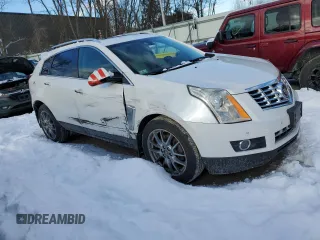 2015 Cadillac SRX Premium Collection with VIN 3GYFNGE37FS565834, listed as a Copart auction lot 89280275 with 101,468 mi miles and Clean Title. Bid and sale history available at carsss.com. Image 4.
