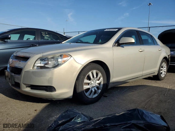 2011 Chevrolet Malibu LT w/1LT with VIN 1G1ZC5E17BF200847, listed as a Copart auction lot 52583305 with 130,133 mi miles and Salvage Title. Bid and sale history available at carsss.com. Image 1.