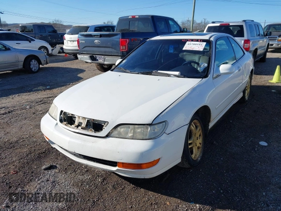 1998 Acura CL Premium with VIN 19UYA3157WL010951, listed as a IAAI auction lot 41700181 with 255,646 mi miles. Bid and sale history available at carsss.com. Image 6.