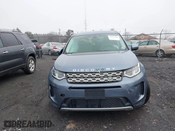 2023 Land Rover Discovery Sport S with VIN SALCJ2FX5PH920169, listed as a IAAI auction lot 41083905 with 10,366 mi miles. Bid and sale history available at carsss.com. Image 11.