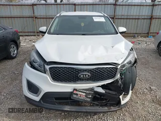 2018 Kia Sorento LX with VIN 5XYPGDA3XJG424355, listed as a IAAI auction lot 41832873 with 114,254 mi miles. Bid and sale history available at carsss.com. Image 12.