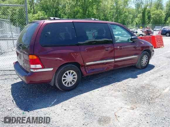 1999 Ford Windstar SE с VIN 2FMZA5247XBC00153, выставлен на аукционе IAAI как лот 42212740 с пробегом 133 130 миль миль и . История ставок и продаж доступна на DreamBid. Изображение 4.