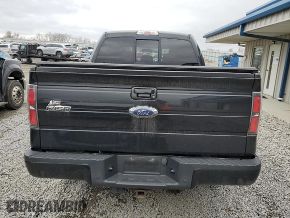 2014 Ford F-150 XL with VIN 1FTFW1ET9EKG56016, listed as a Copart auction lot 48050285 with 102,062 mi miles and Salvage Title. Bid and sale history available at carsss.com. Image 6.