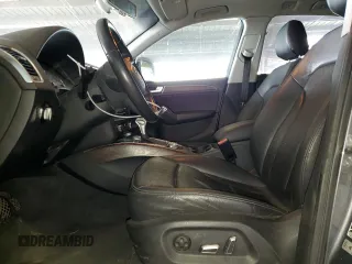 2014 Audi Q5 Premium Plus with VIN WA1LFAFP8EA060500, listed as a Copart auction lot 62337165 with 97,598 mi miles and Salvage title. Bid and sale history available at DreamBid. Image 7.