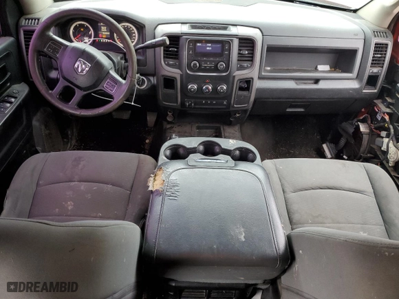 2013 Ram 2500 Tradesman with VIN 3C6UR5CL5DG536252, listed as a Copart auction lot 43381245 with 354,854 mi miles and Salvage Title. Bid and sale history available at carsss.com. Image 8.