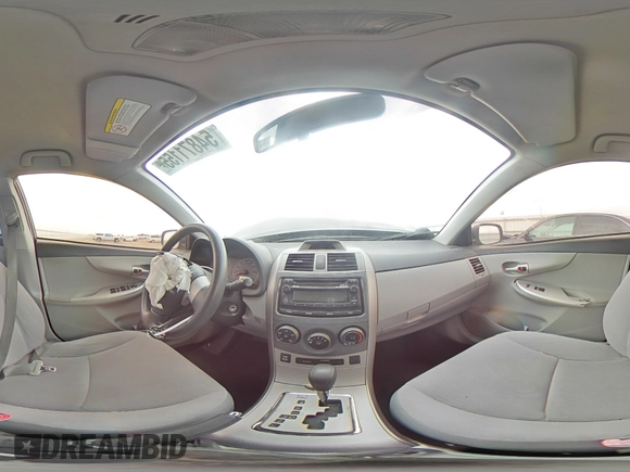 2012 Toyota Corolla L with VIN JTDBU4EE0C9173431, listed as a Copart auction lot 54871155 with 132,887 mi miles and Salvage Title. Bid and sale history available at DreamBid. Image 14.