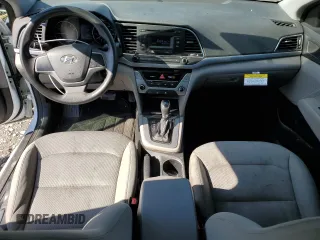 2017 Hyundai Elantra SE with VIN 5NPD74LF9HH037275, listed as a Copart auction lot 50552095 with 239,520 mi miles and Salvage title. Bid and sale history available at DreamBid. Image 8.