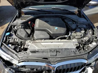 2021 BMW 3 Series 330i xDrive with VIN 3MW5R7J05M8B51153, listed as a Copart auction lot 51162025 with 35,244 mi miles and Clean Title. Bid and sale history available at carsss.com. Image 11.