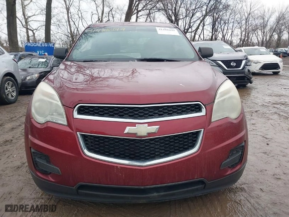2010 Chevrolet Equinox LS with VIN 2CNALBEW8A6307344, listed as a IAAI auction lot 41488449 with 170,000 mi miles. Bid and sale history available at carsss.com. Image 12.