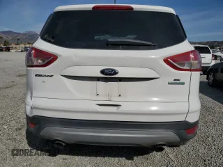 2015 Ford Escape SE with VIN 1FMCU0G9XFUB64312, listed as a Copart auction lot 49901435 with 107,760 mi miles and Salvage Title. Bid and sale history available at carsss.com. Image 6.