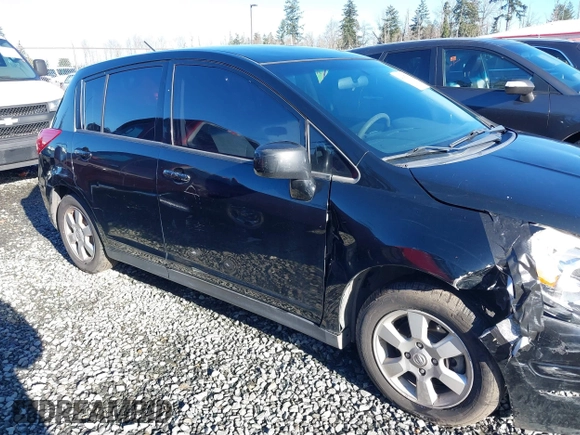 2009 Nissan Versa 1.8 SL with VIN 3N1BC13E59L406937, listed as a IAAI auction lot 41387158 with 149,234 mi miles. Bid and sale history available at carsss.com. Image 13.