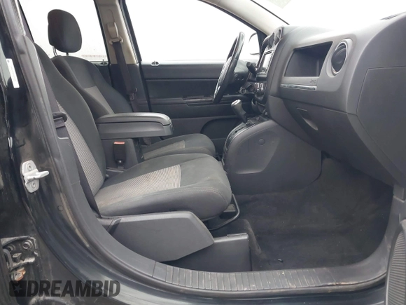 2012 Jeep Compass Latitude with VIN 1C4NJCEA6CD677525, listed as a IAAI auction lot 41478397 with 174,655 mi miles and . Bid and sale history available at carsss.com. Image 5.