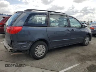 2008 Toyota Sienna with VIN 5TDZK23C88S139126, listed as a Copart auction lot 50837625 with 203,272 mi miles and Salvage Title. Bid and sale history available at DreamBid. Image 3.