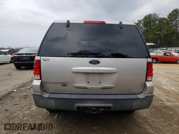 2004 Ford Expedition Special Service with VIN 1FMPU15L14LA83496, listed as a Copart auction lot 43975775 with 160,450 mi miles and Salvage title. Bid and sale history available at DreamBid. Image 6.
