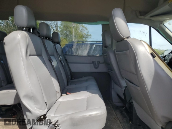 2017 Ford Transit z VIN 1FDZX2XMXHKB42875, wystawiony jako Copart lot #52864775 z przebiegiem 206 122 mil mil oraz Szkoda całkowita • Salvage title. Historia ofert i sprzedaży dostępna na DreamBid. Obrazek 11.