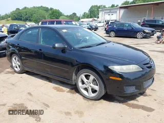 2007 Mazda 6 i Sport VE with VIN 1YVHP84C975M20607, listed as a IAAI auction lot 39658791 with 139,407 mi miles and . Bid and sale history available at DreamBid. Image 1.