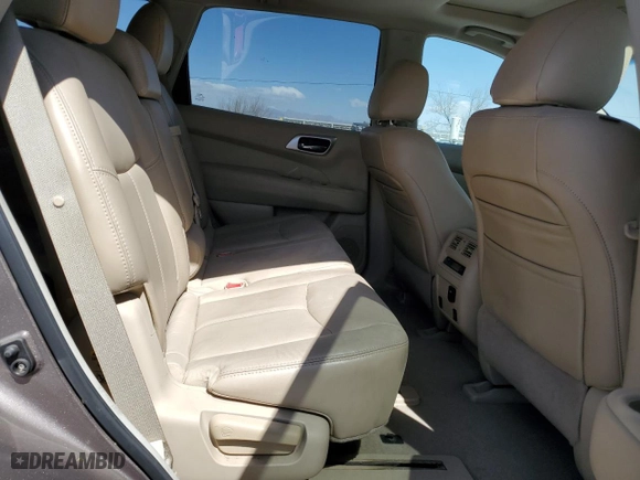 2013 Nissan Pathfinder SL with VIN 5N1AR2MN0DC687430, listed as a Copart auction lot 48829845 with 115,645 mi miles and Clean Title. Bid and sale history available at carsss.com. Image 11.
