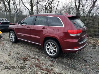 2016 Jeep Grand Cherokee Summit z VIN 1C4RJFJT1GC373718, wystawiony jako Copart lot #84995514 z przebiegiem 134 105 mil mil oraz Szkoda całkowita • Salvage title. Historia ofert i sprzedaży dostępna na DreamBid. Obrazek 2.