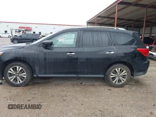 2018 Nissan Pathfinder SV with VIN 5N1DR2MN7JC633034, listed as a IAAI auction lot 41608707 with 118,694 mi miles. Bid and sale history available at carsss.com. Image 14.
