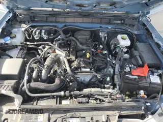 2023 Ford Bronco z VIN 1FMDE5AH6PLB63177, wystawiony jako Copart lot #52208625 z przebiegiem 10 865 mil mil oraz Szkoda całkowita • Salvage title. Historia ofert i sprzedaży dostępna na DreamBid. Obrazek 12.